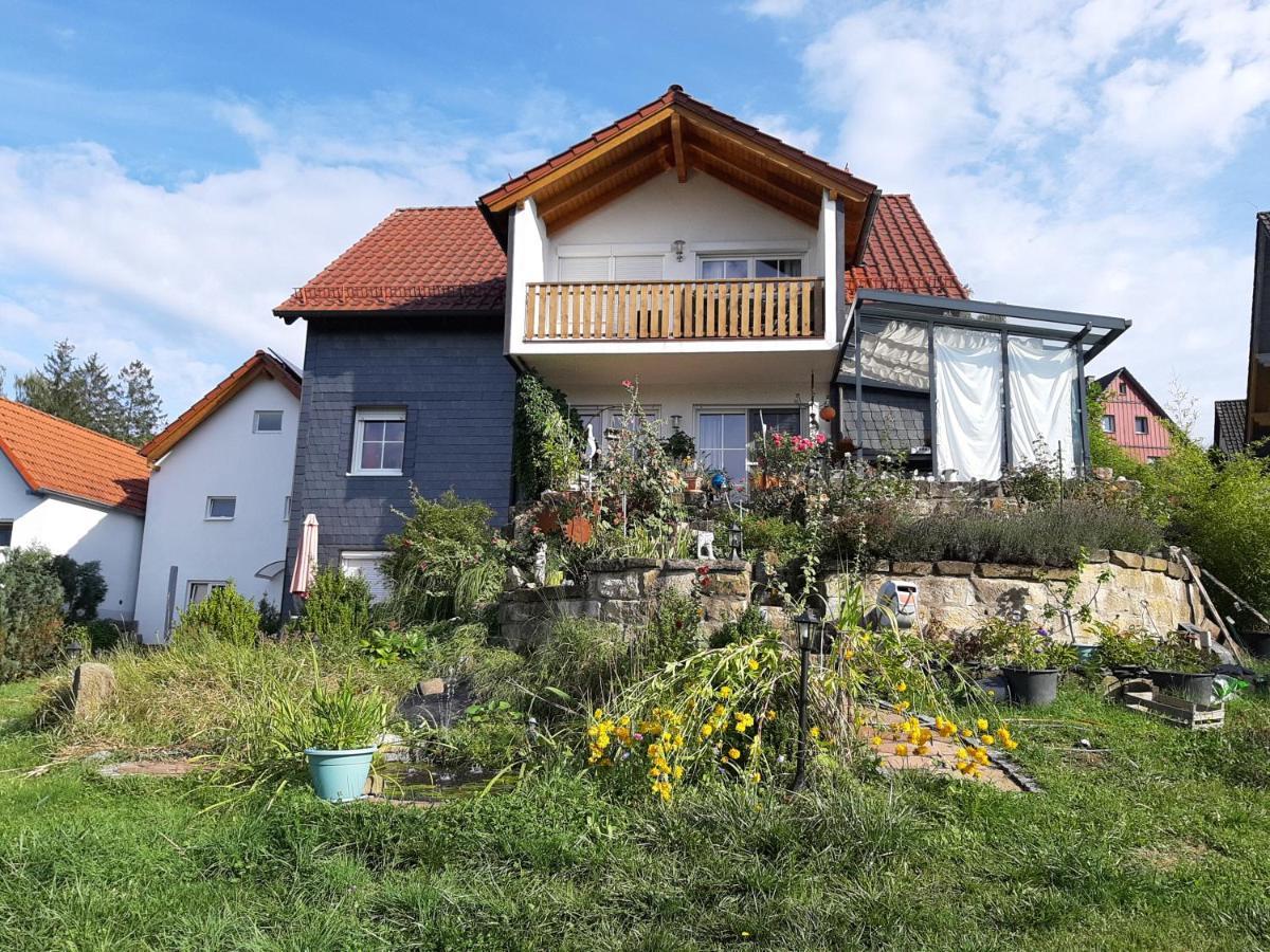 Ferienwohnungen Leffer Grossheirath Exterior photo